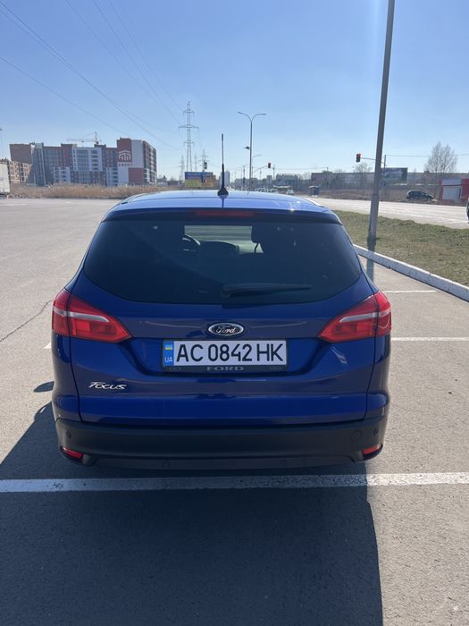 Ford Focus 2018 1.5 дизель механіка