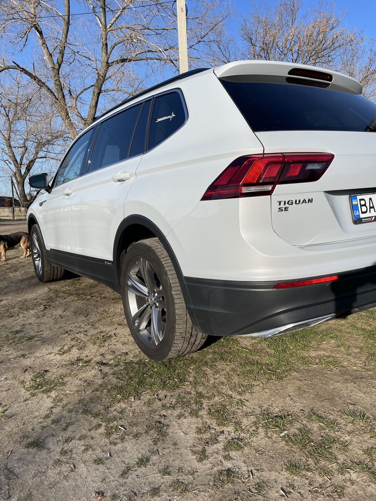 Фольцваген Тігуан 2019 р