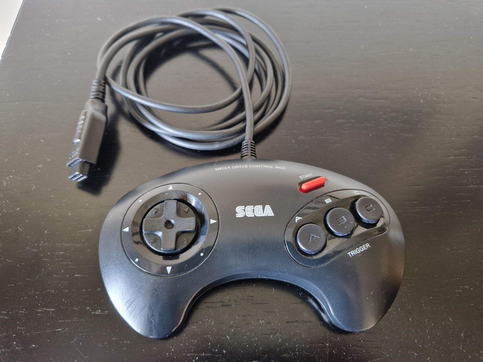 Comando Mega Drive