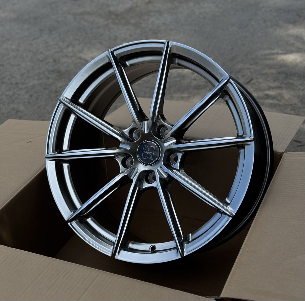 Нові диски R18 5x112 Audi Q5 A7 A8 S4 S7 S6 Q5 Skoda Superb VW Tiguan