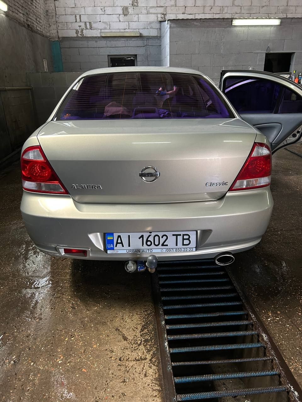 Nissan Almera 2007