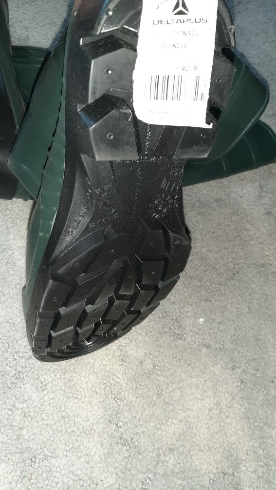 Kalosze gumowe DeltaPlus Gignac2 S5 SRC