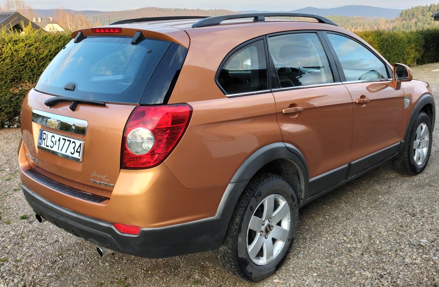 Captiva 2.0 diesel 4x4