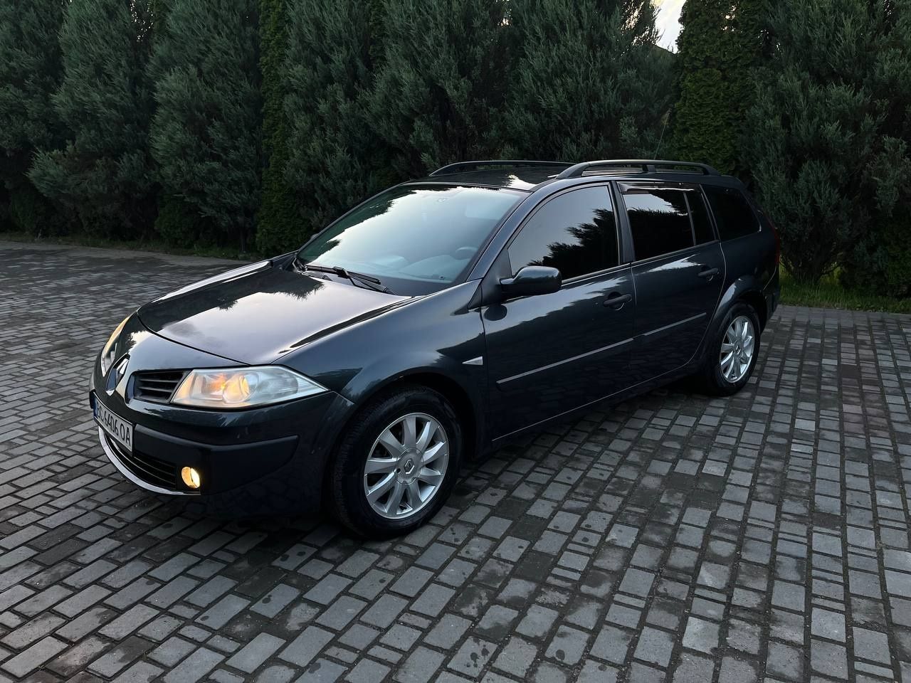 Renault Megane 2 1.5dCi 2008 рік. Перша реєстрація