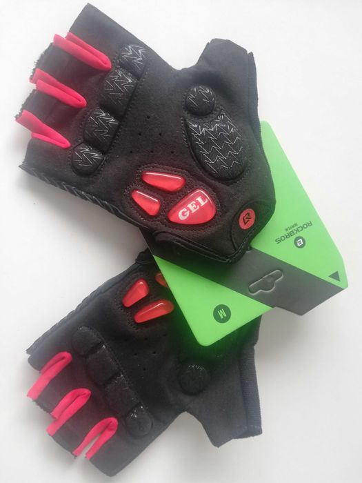 Luvas gel para ciclismo e btt