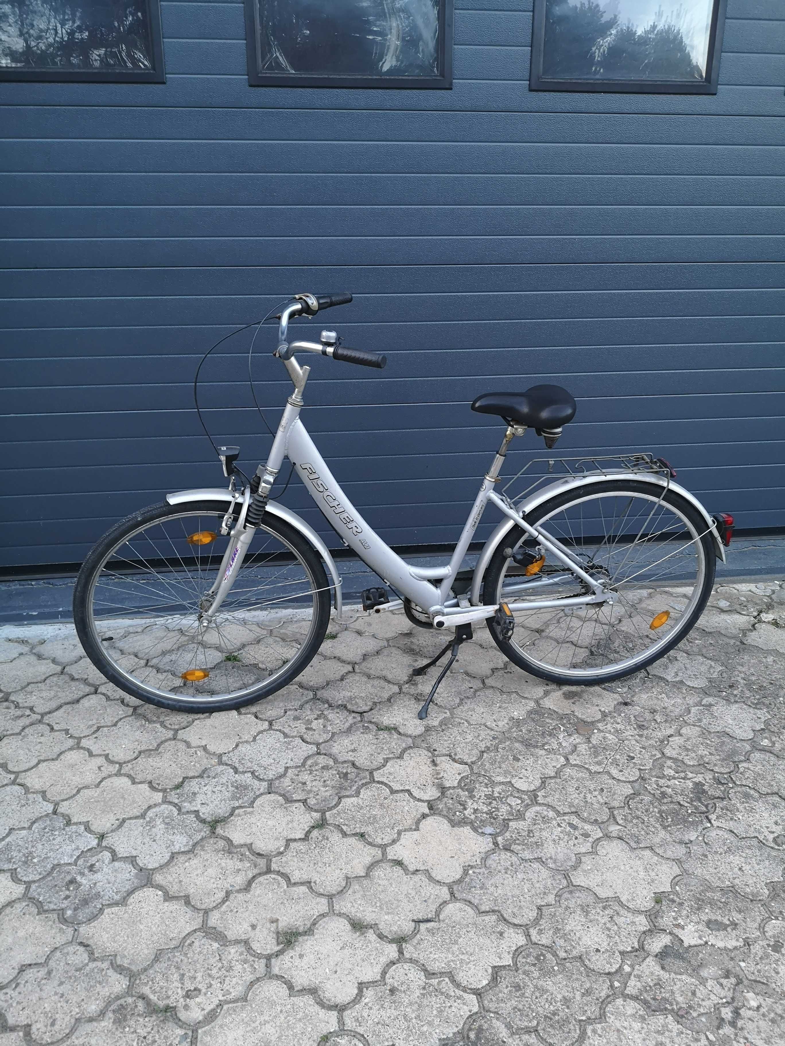 Damka Rower Fischer Alu 28" 7 biegów w paście oświetlenie Aluminiowy