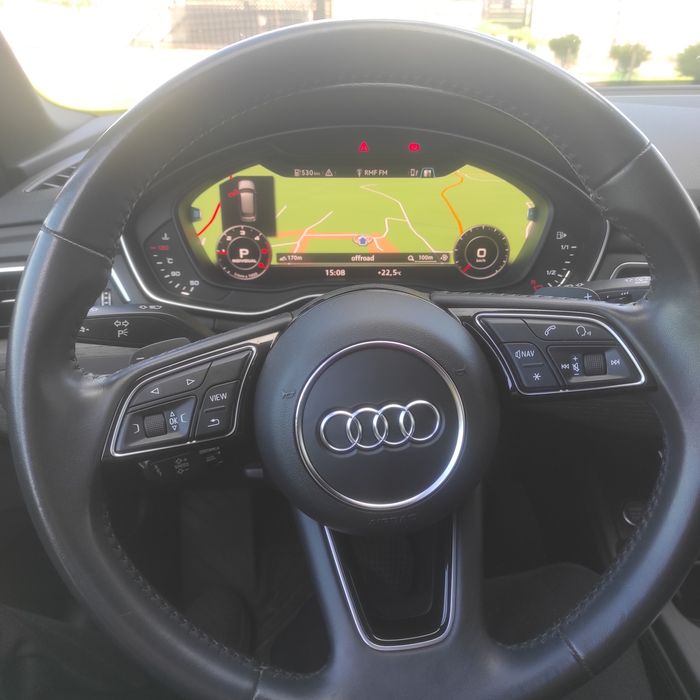 Audi A4 b9, 2019, 2.0Tdi, 190Ps, 2xSline, 159tys km piękna priv