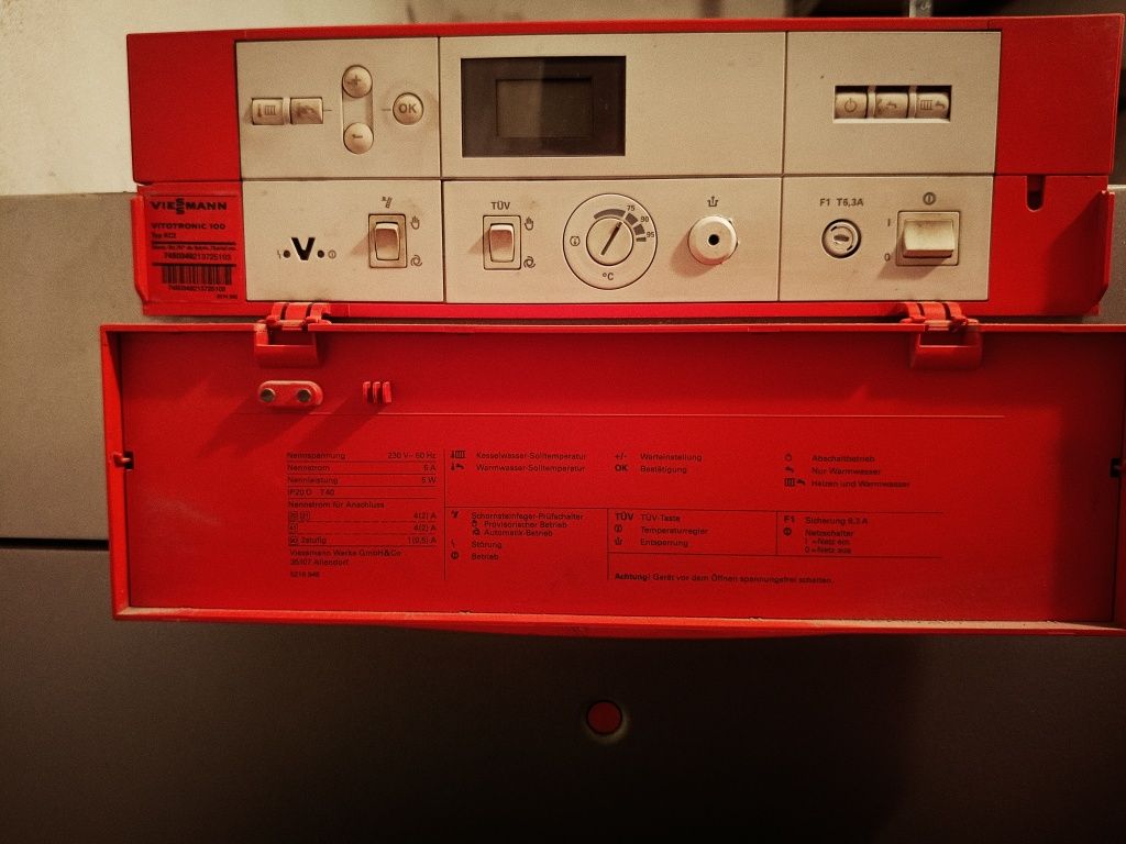 Piec gazowy Vitogas 100 Viessmann