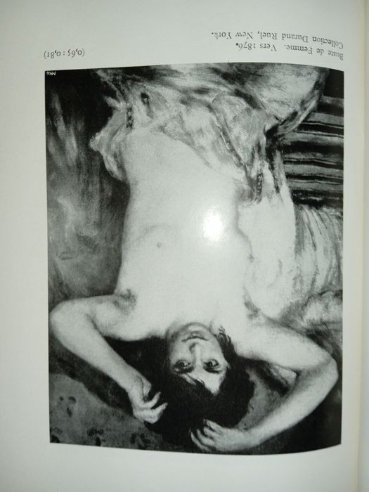 Антикварна книга "Ренуар". Париж 1912 рік.