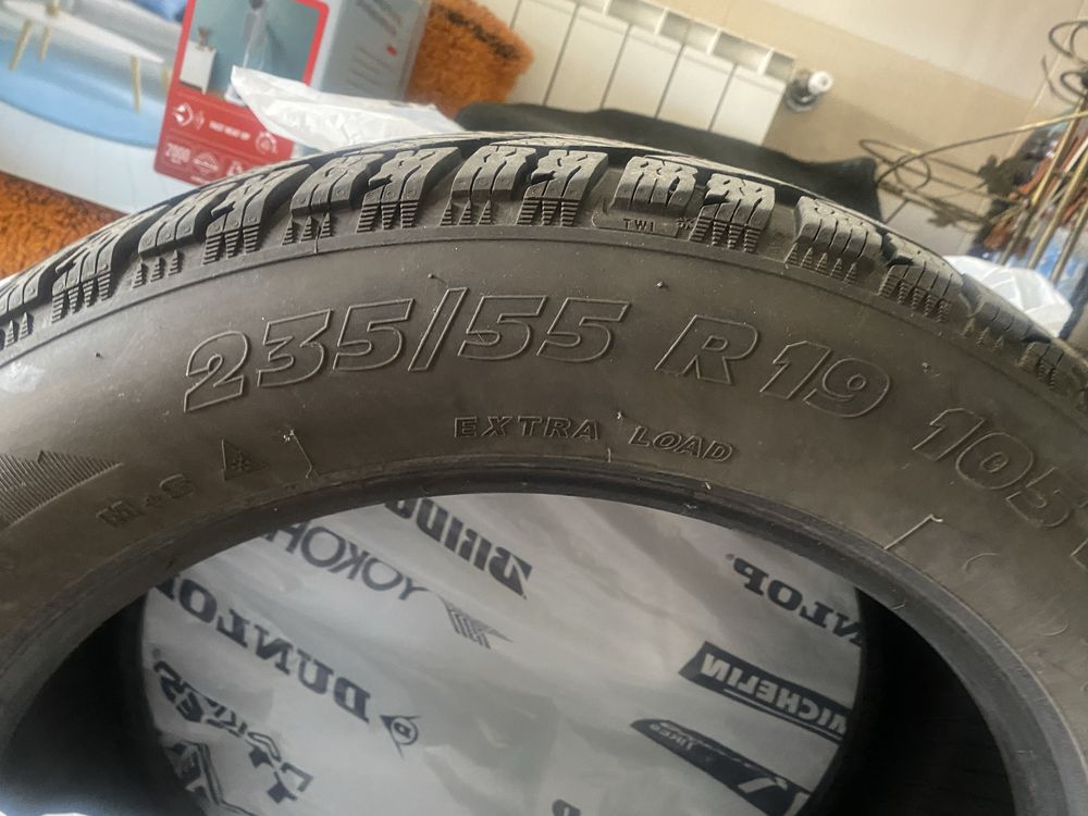 Резина зима. TIGAR Winter 235/55 R19