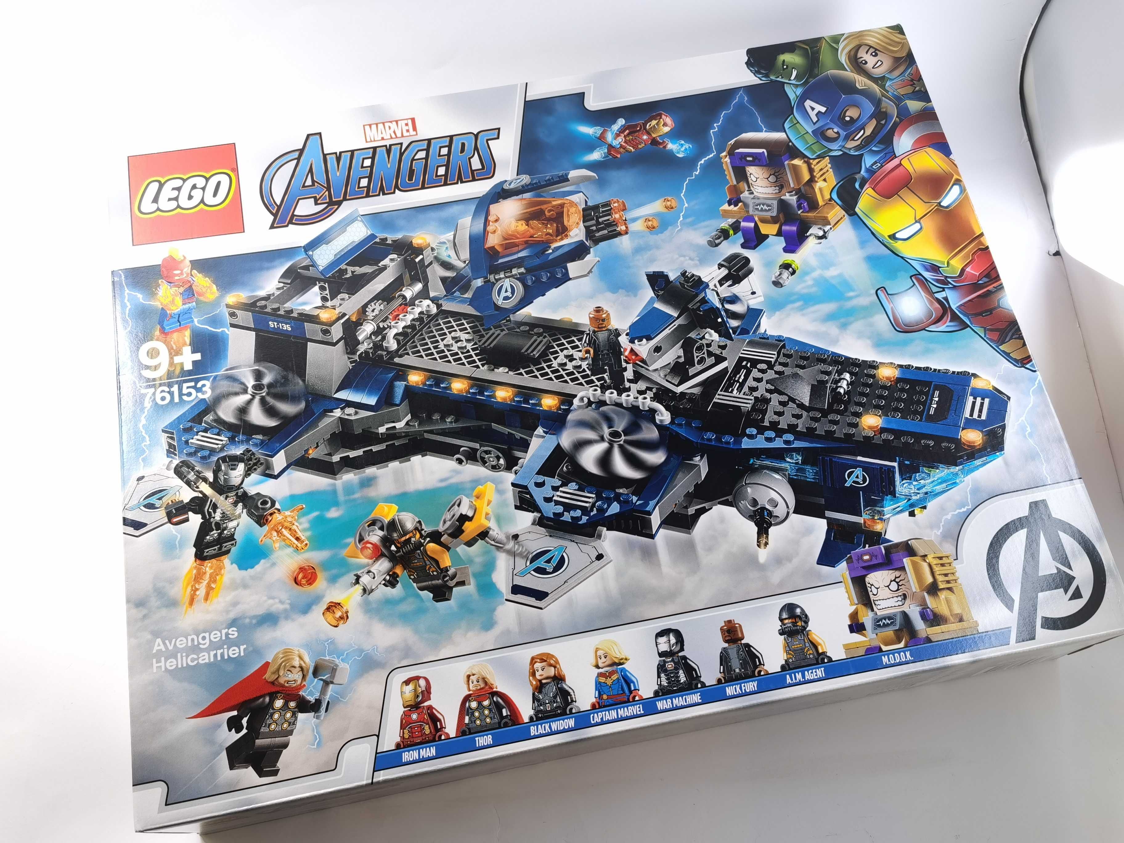 zestaw LEGO 76153 MARVEL AVENGERS nowy Kraków LOMBARD K18.pl