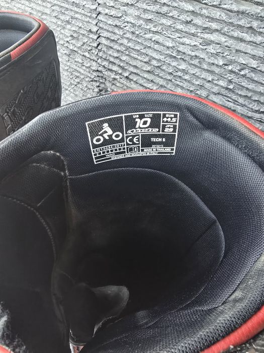 Botas Alpinestars Tech 5s número 10