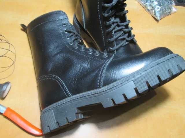 Берцы женские, размер 39\стелька 26см, кожа