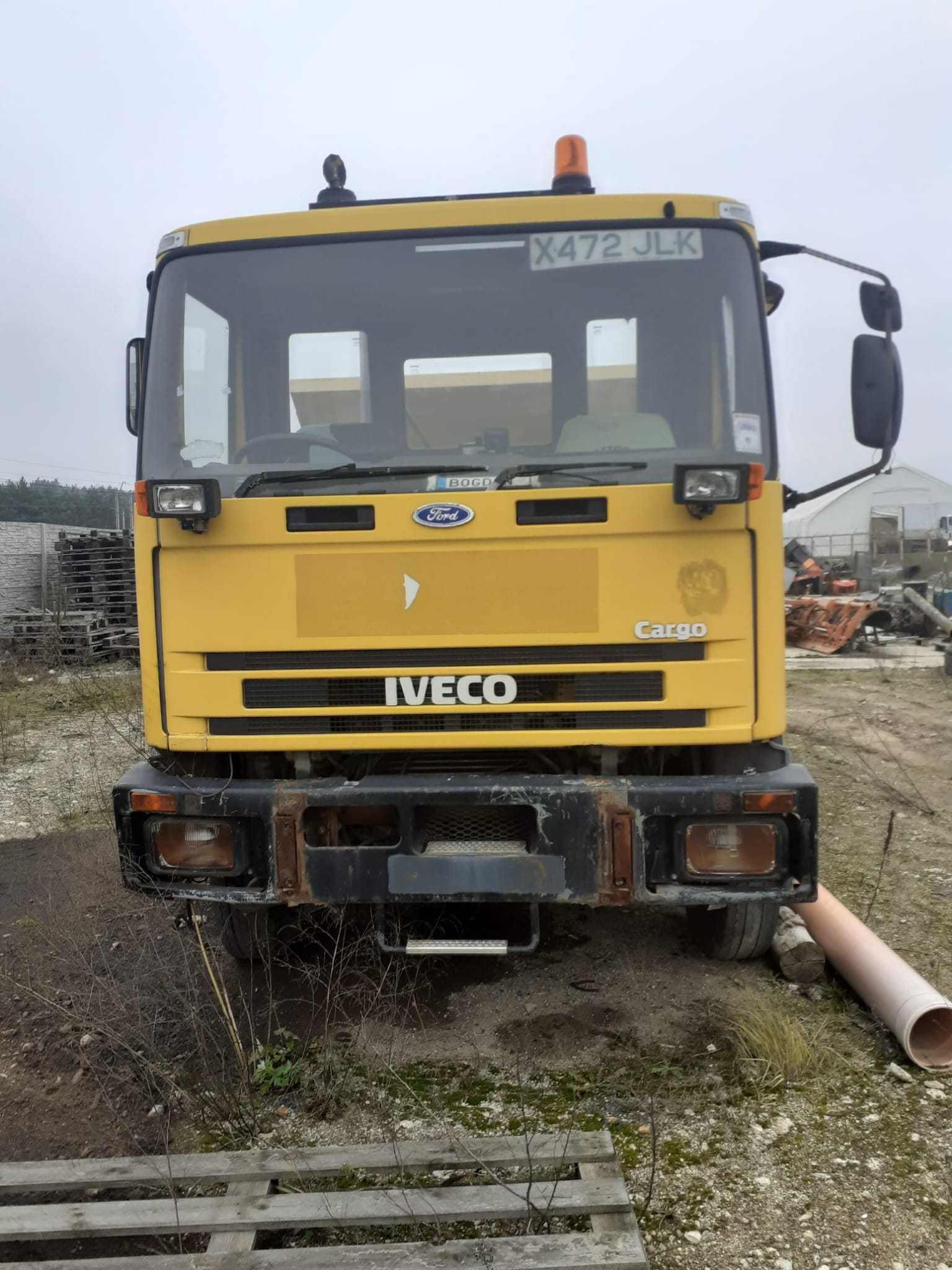 Iveco cargo solarka