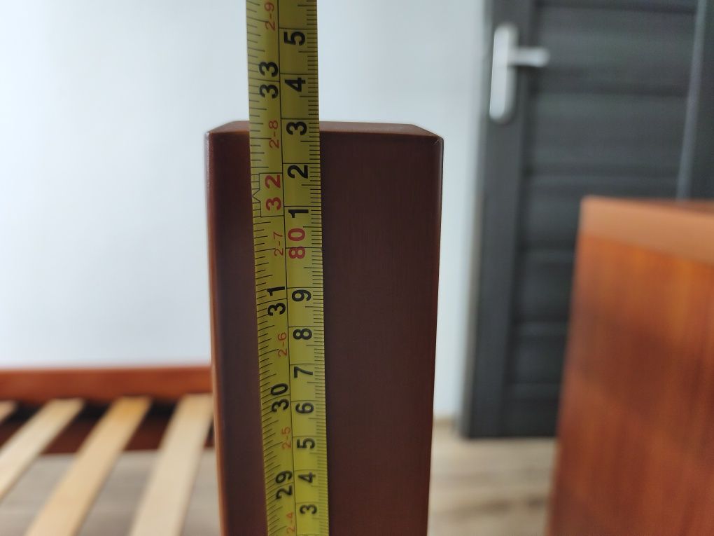 Łóżko firmy Bodzio 90x200 z materacem Ikea