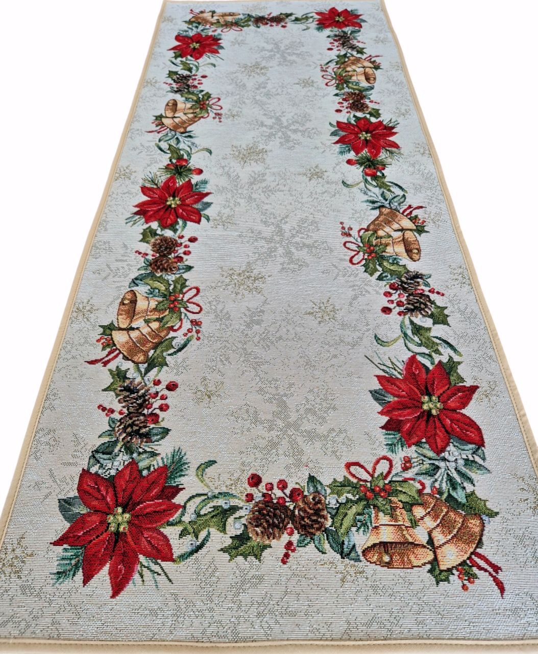 Bieżnik z dzwonkami 40x100 cm 1315