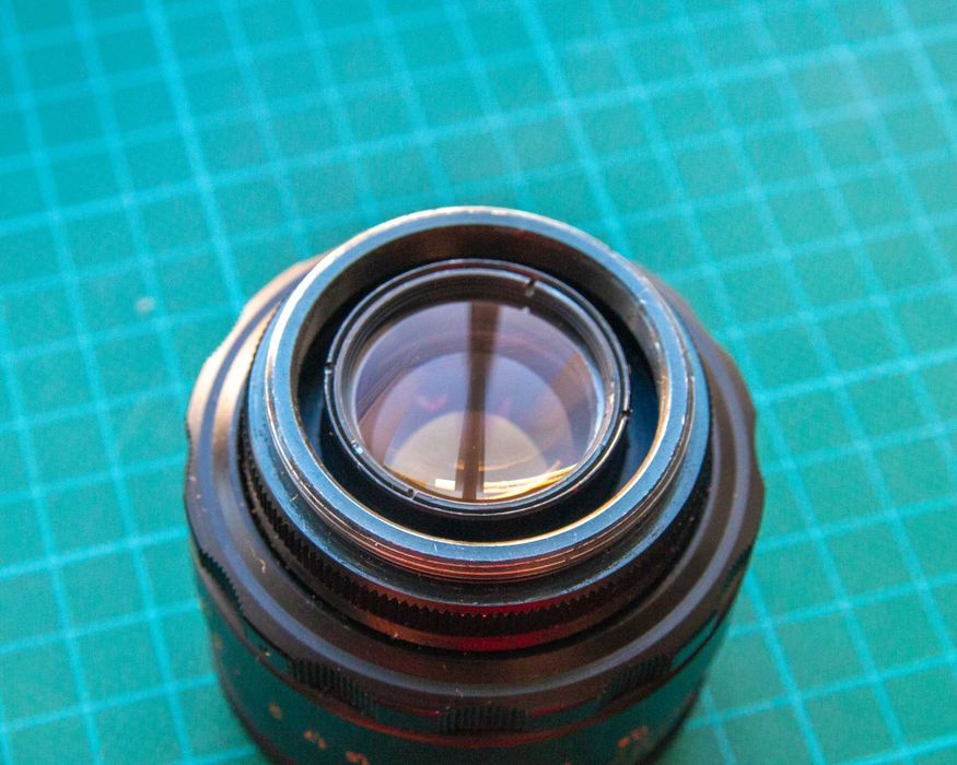 Zenit-E com Helios 44-2 58mm f/2