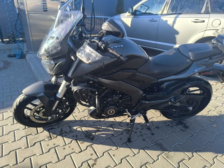 Продам bajaj dominar 400 мотоцикл