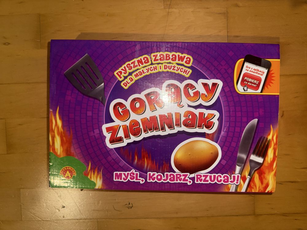 Gra Goracy ziemniak Alexander