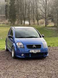 Citroen C2 1.6 VTS 122km 2004r.