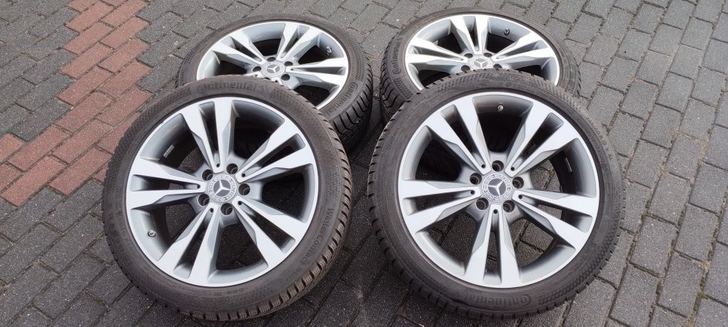 FELGI  aluminiowe MERCEDES C W205 S205 7,5x18 ET44 8,5x18