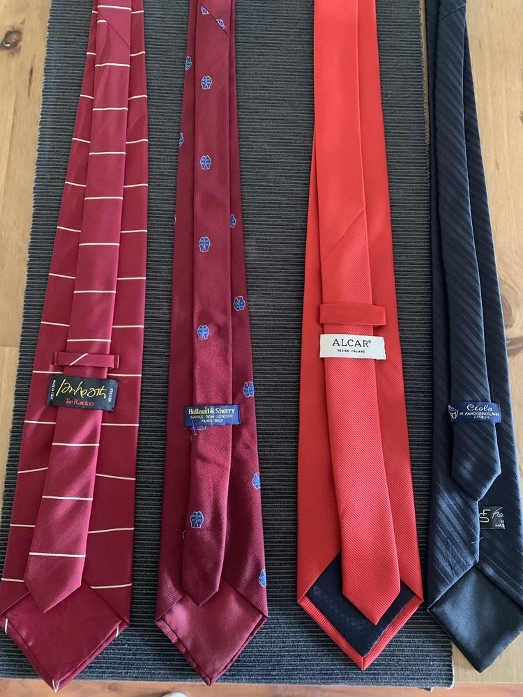 Gravatas varias marcas