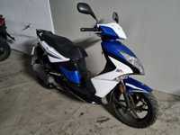 Kymco Super 8 50 2T z 2017r bez prawa jazdy