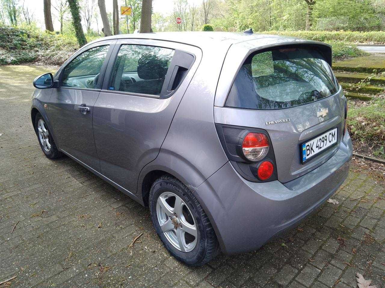 Продам авто Chevrolet Aveo T300