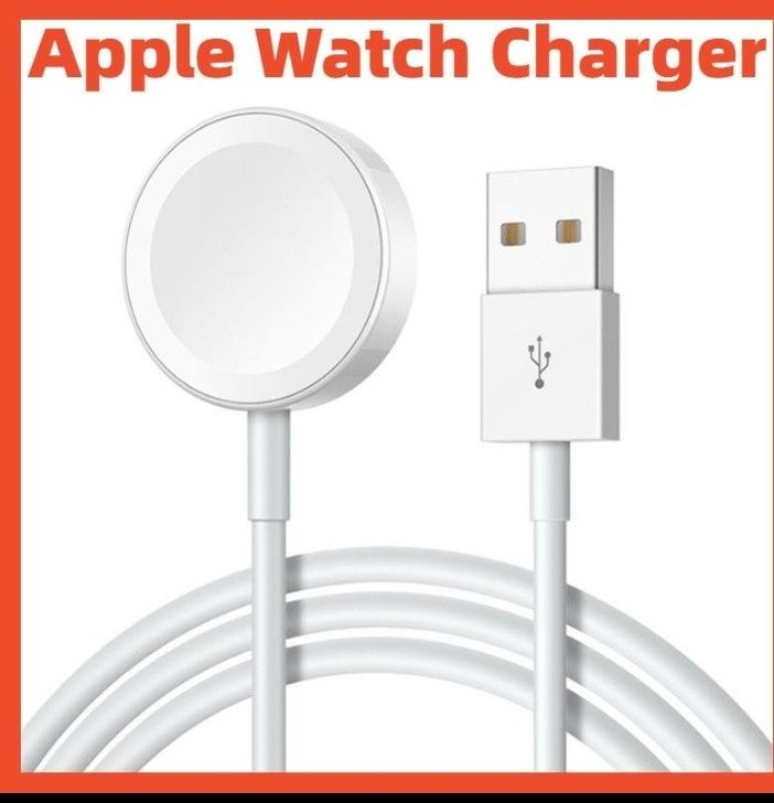 Кабель зарядка Magnetic Charging для Apple Watch 1..7 магнітний