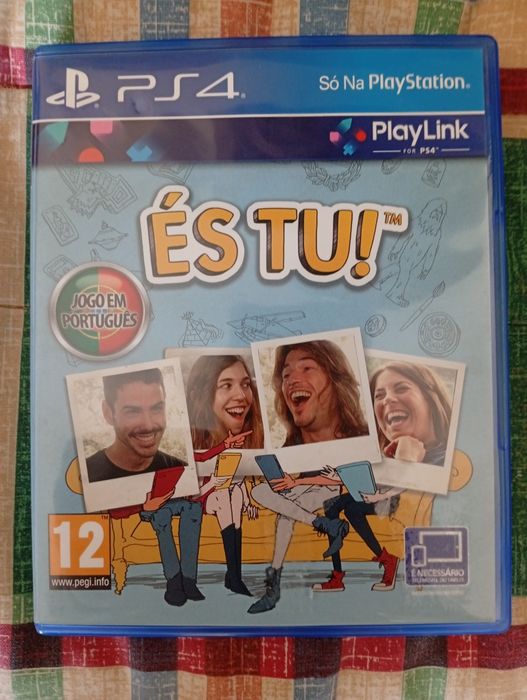 Jogo És Tu PlayStation playlink. PS4.