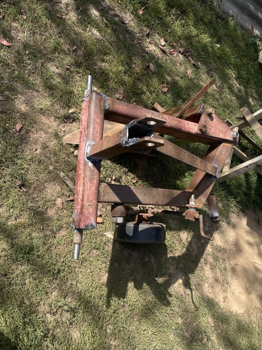 Плуг один тридцять пять на міні трактор