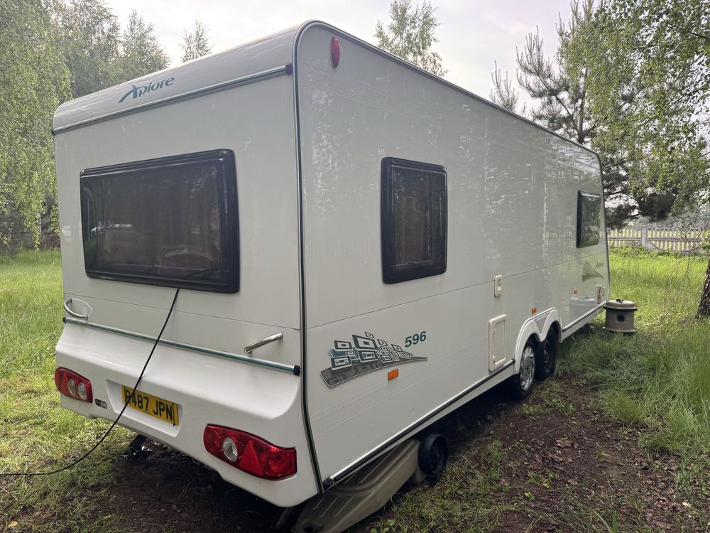 Elddis Xplore 2008 Przyczepa Kempingowa Namiot