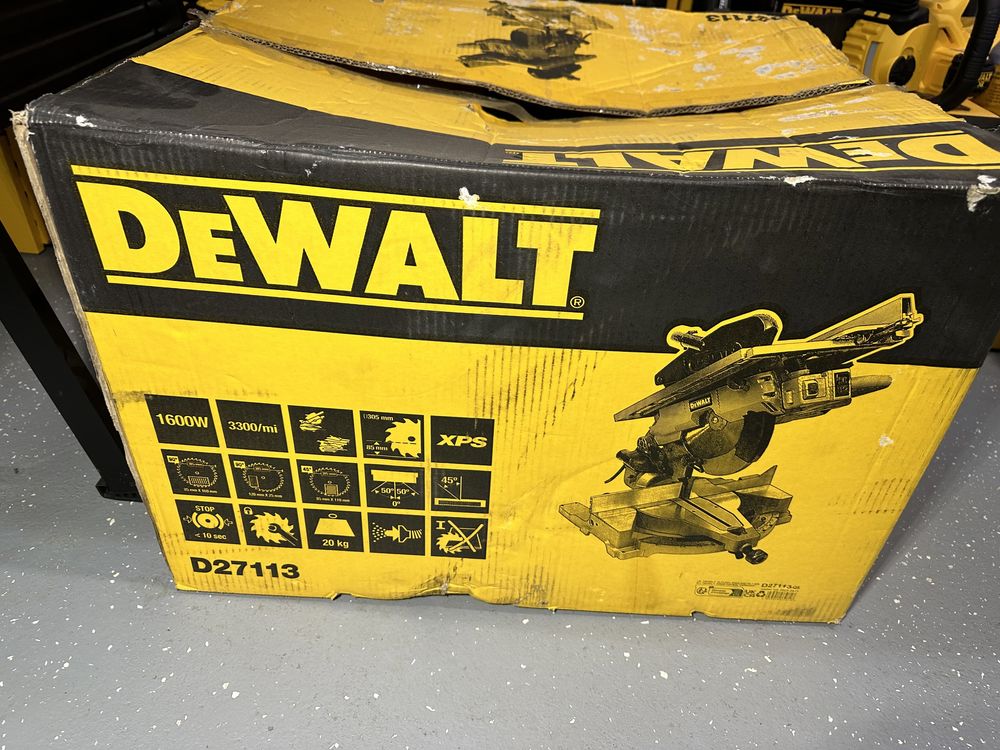 Пила комбінована мережева DeWALT D27113 QS Made in Italy 2023