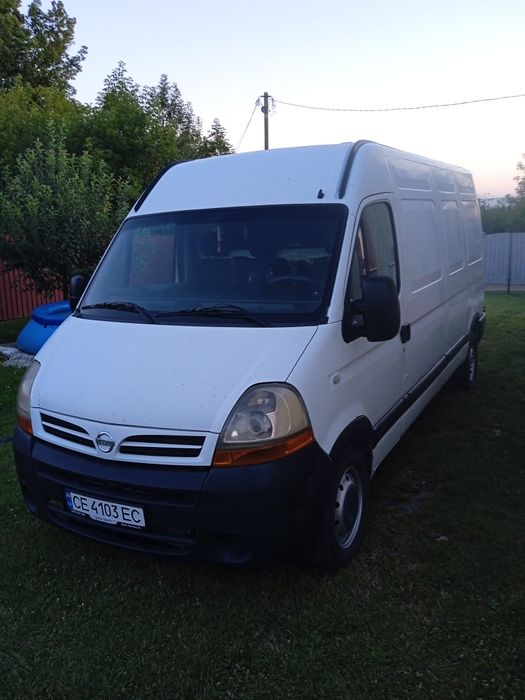 Nissan Interstar, Renault master