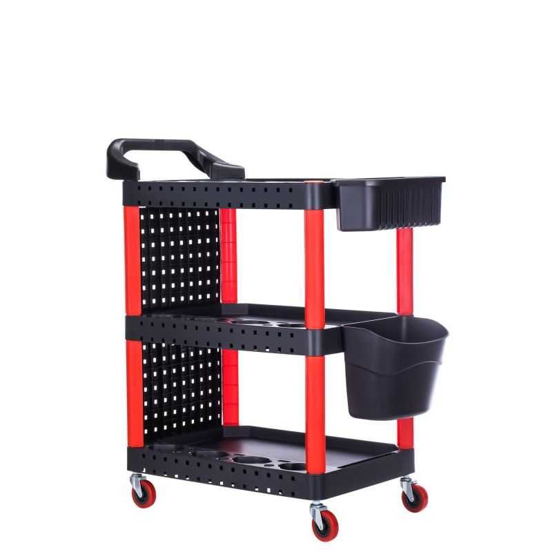 KRAFT&DELE Wózek Wielofunkcyjny Warsztatowy Serwisowy 3 Półki KD1076