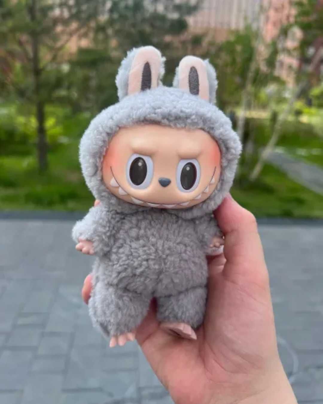 Сезон №1 Іграшка сюрприз LaBuBu лабубу, брелок игрушка мягкая PM/1W