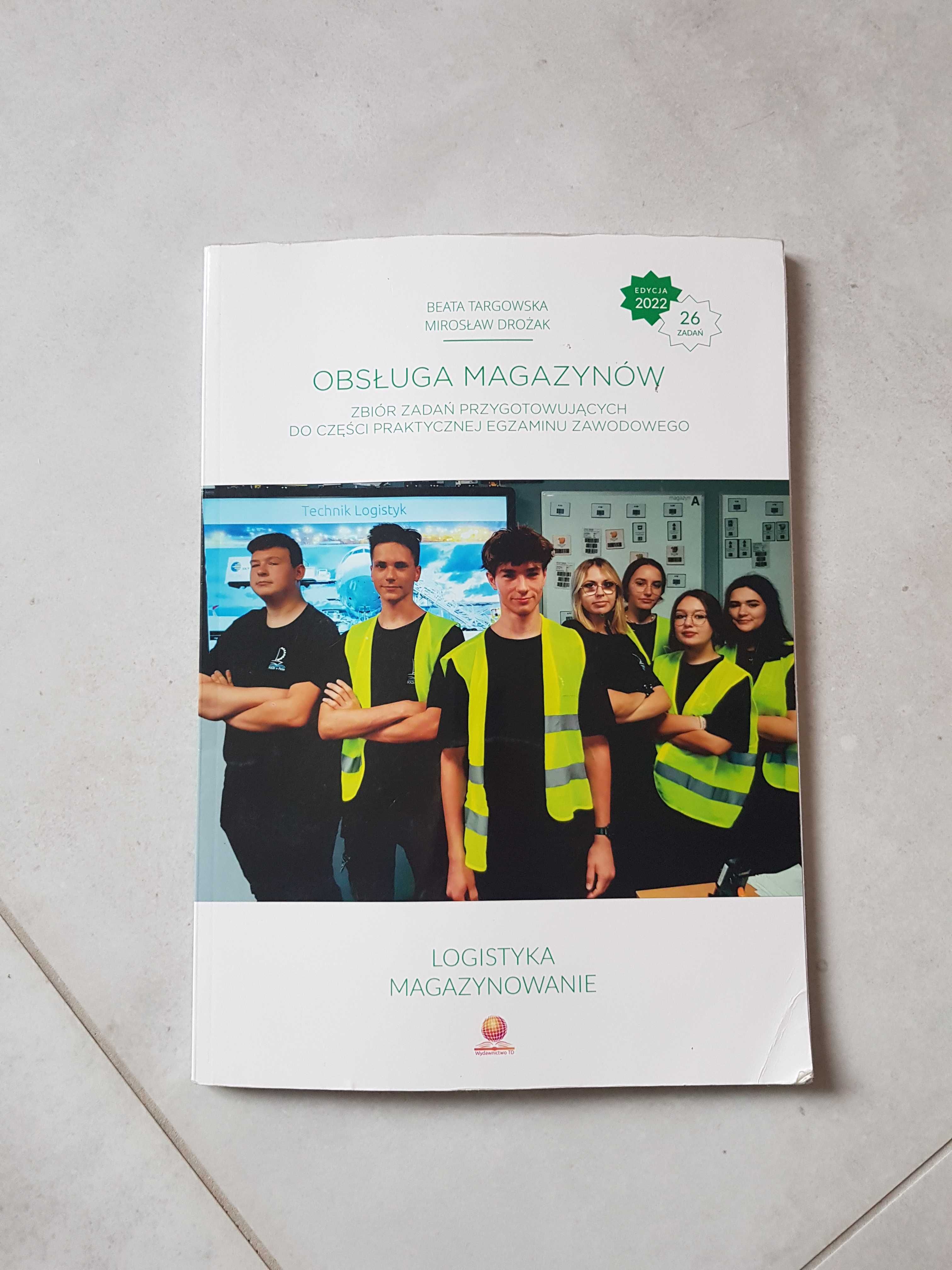 Logistyka magazynowanie. Obsługa magazynów. Zbiór zadań.