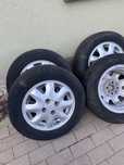 Koła alu felgi Opel Corsa , 14"