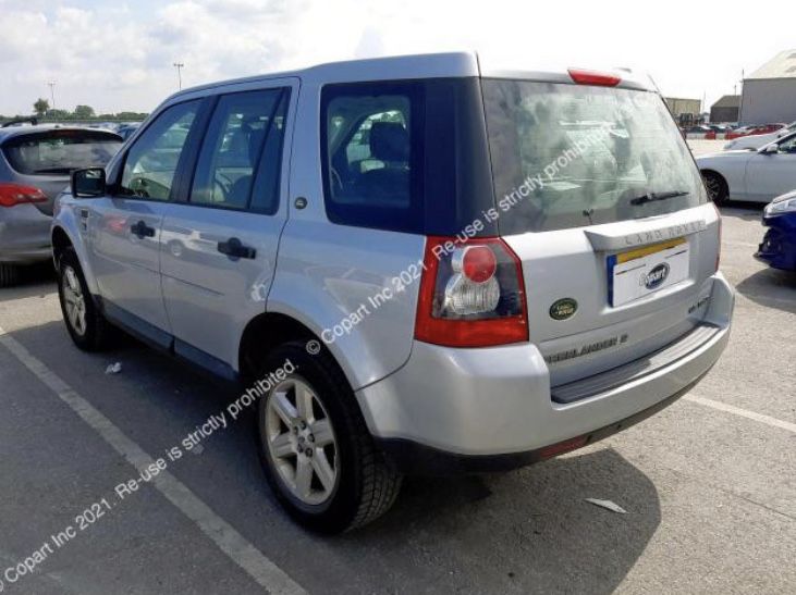 Авторозбірка Freelander 2 фрілендер 2 II  розборка запчастини разборка