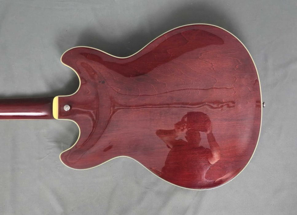 Ibanez AS 73 Trc-12 01 Hollow Body Gitara Elektryczna