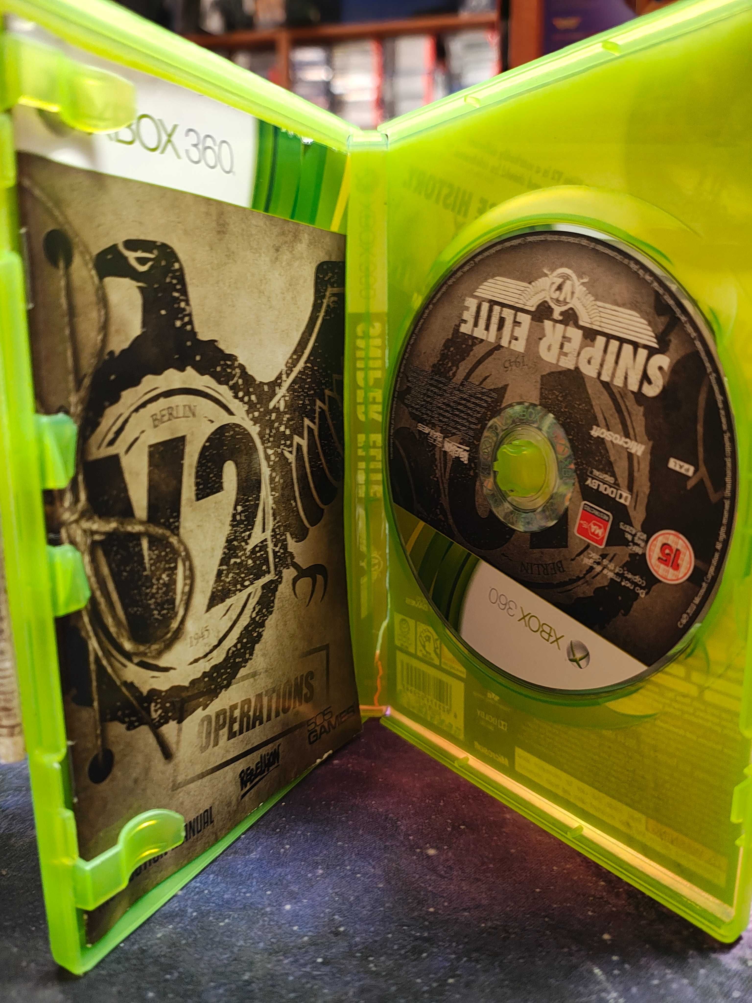 Sniper Elite V2 Microsoft Xbox 360 ANG SklepRetroWWA