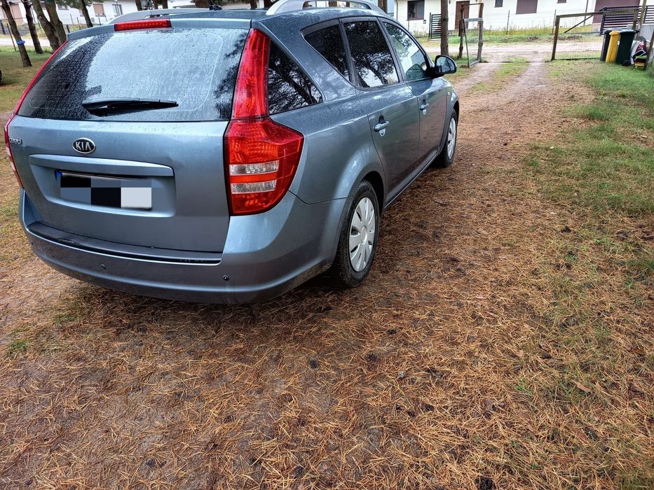 Kia Cee'd kombi,benzyna 1,6+gaz , 2007 rok.