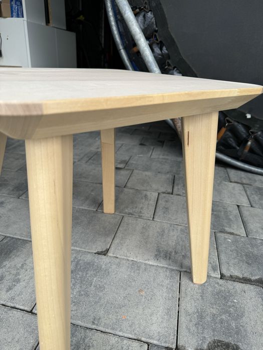 Stolik LISABO jesion 45x45 cm ikea