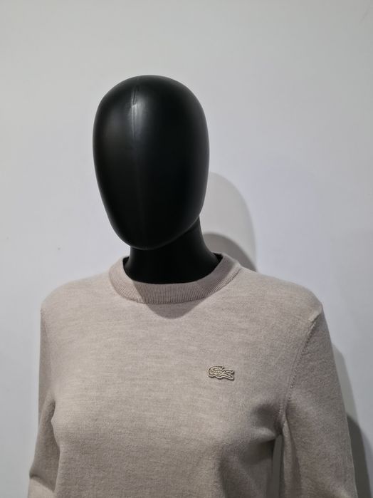LACOSTE светр жіночий з вовни XS - S  світшот пуловер кофта реглан