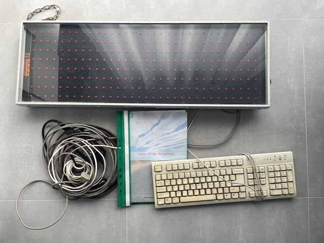 Tablica reklamowa LED - świetlna, wyświetlacz