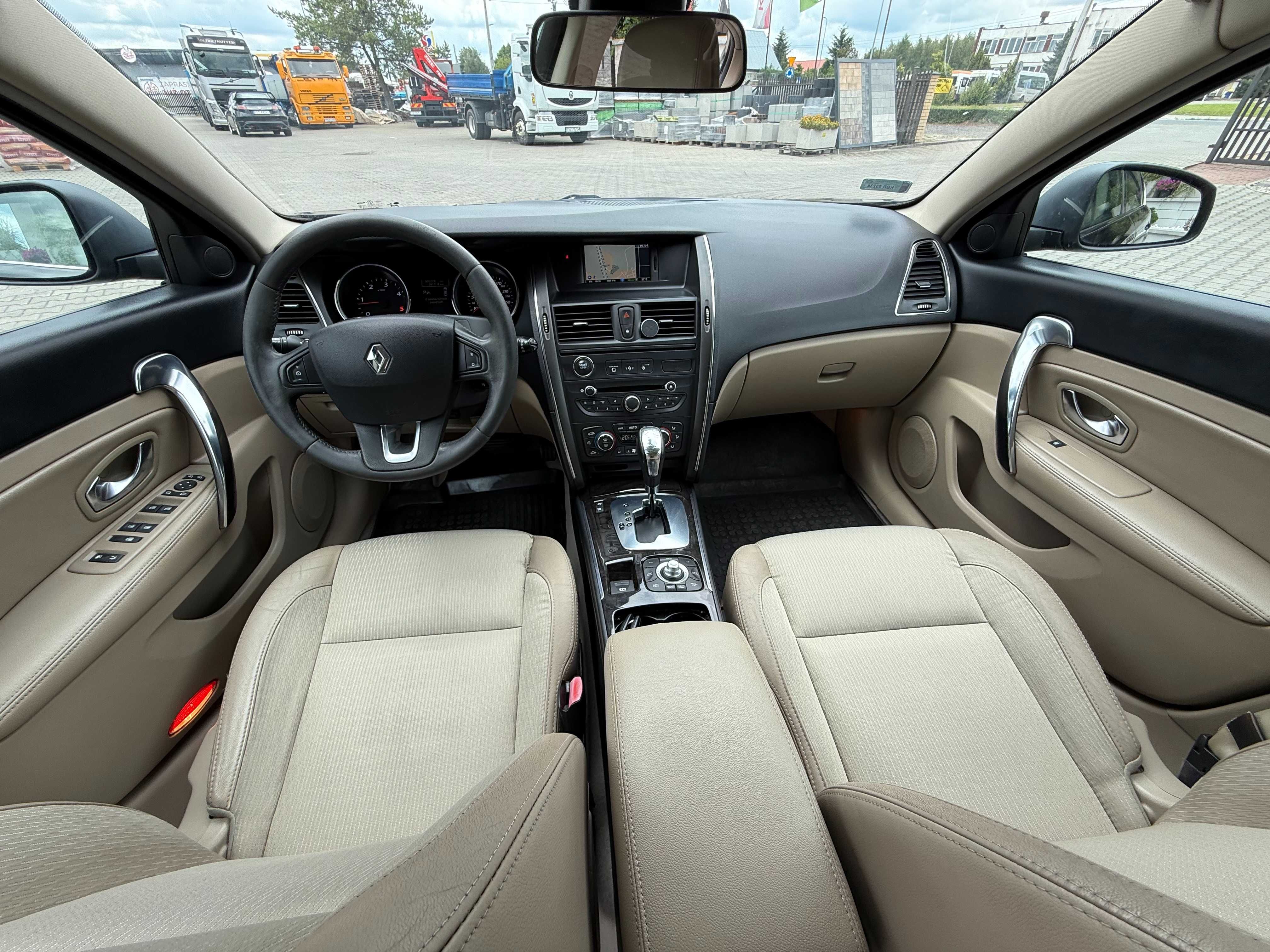 Renault Latitude 173KM Initiale Paris Skóry Navi Alu Kamera Salon PL