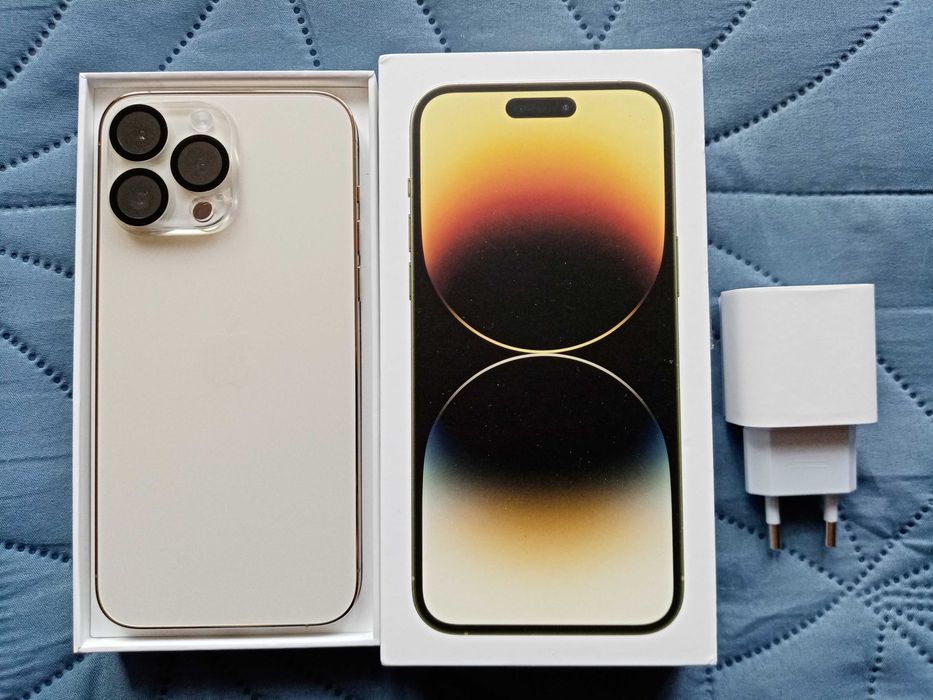 IPHONE 14 PRO MAX 128GB Gwarancja Jak Nowy+GRATISY
