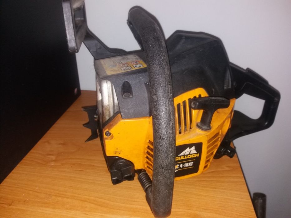 Piła spalinowa mcculloch