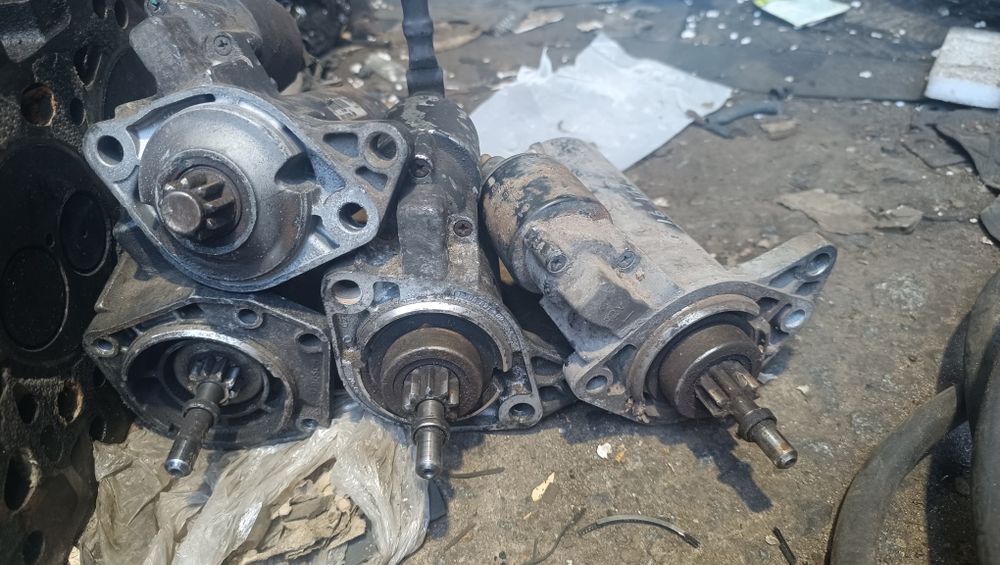 стартер vw ауди шкода passat golf 1.3 1.4 1.6 1.9 1.8 2.0