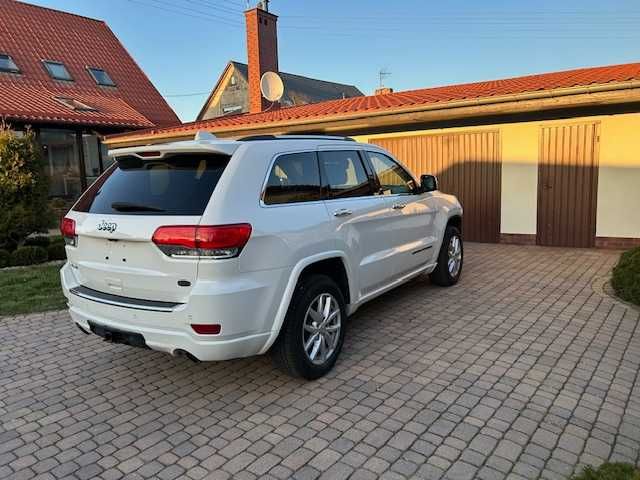 Jeep Grand Cherokee 5.7  Hemi ,   Overland !!! 2017  rok w PL